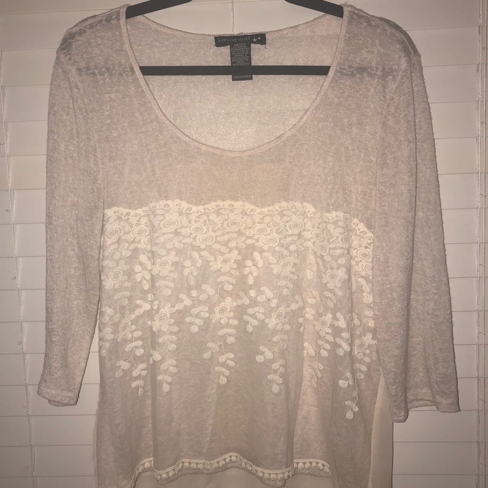 Boho blouse